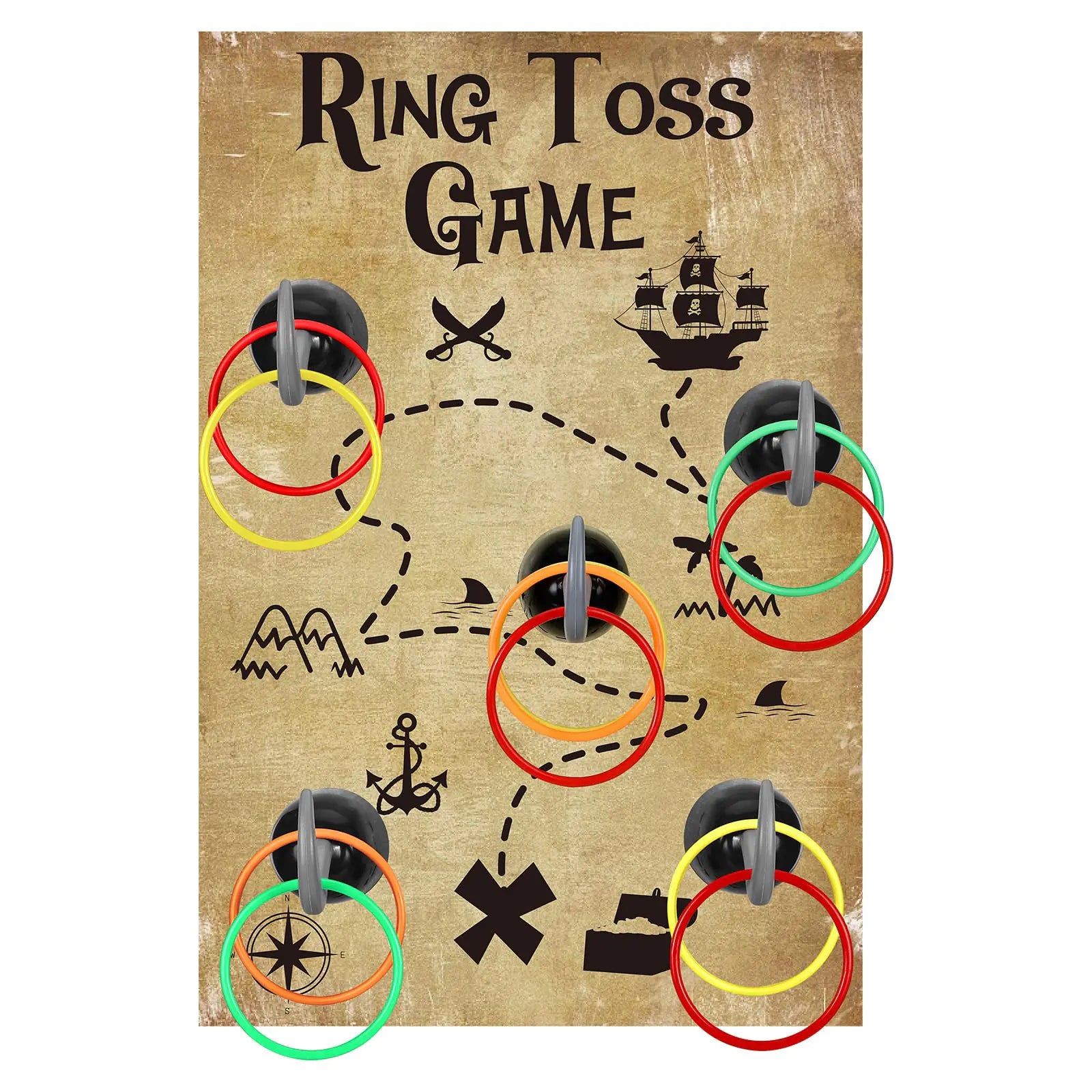Pirate Ring Toss Game