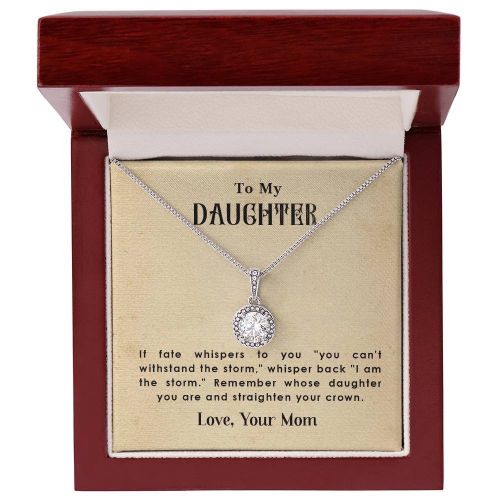 Straighten Your Crown - Eternal Hope Necklace