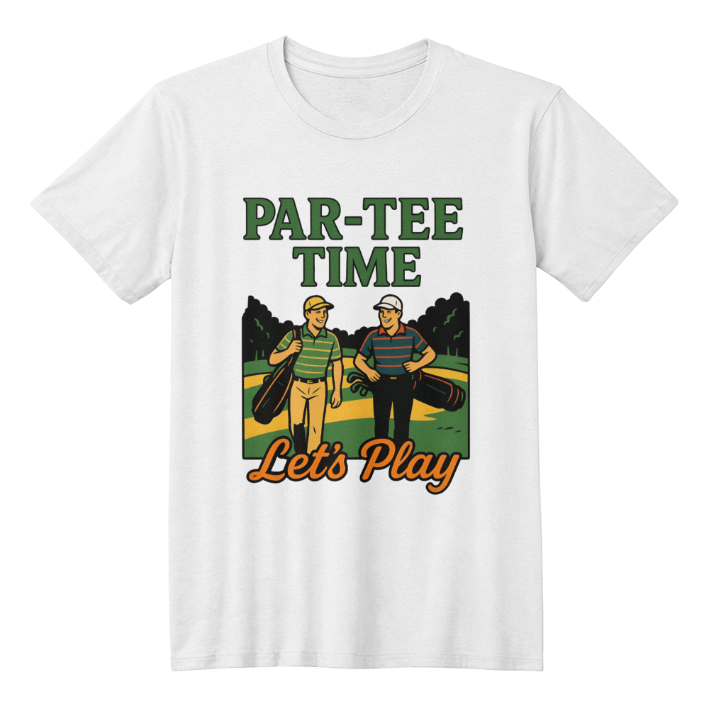 Par-Tee Time Shirt
