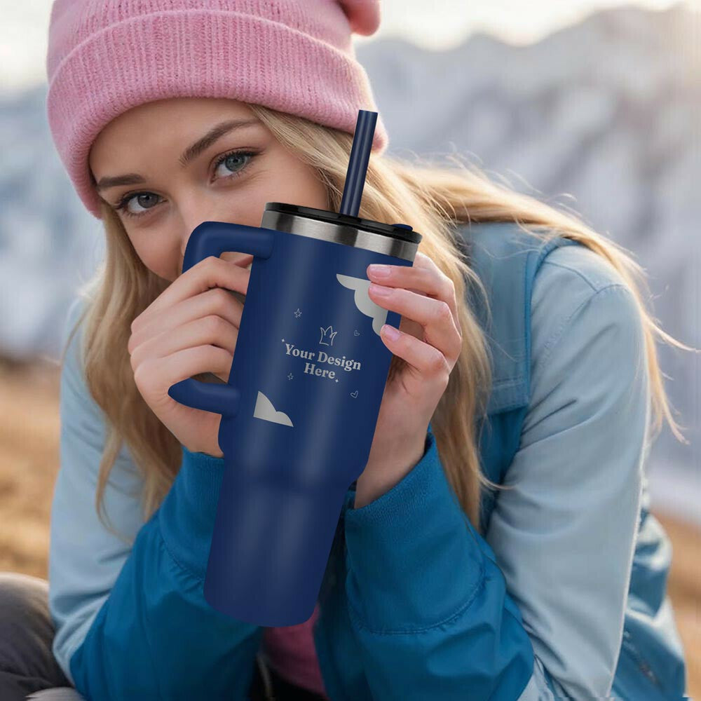 My Happy Place - Tumbler