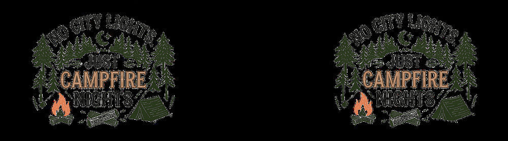 No City Lights - Camping Mug