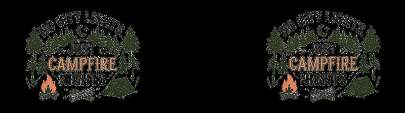 No City Lights - Camping Mug