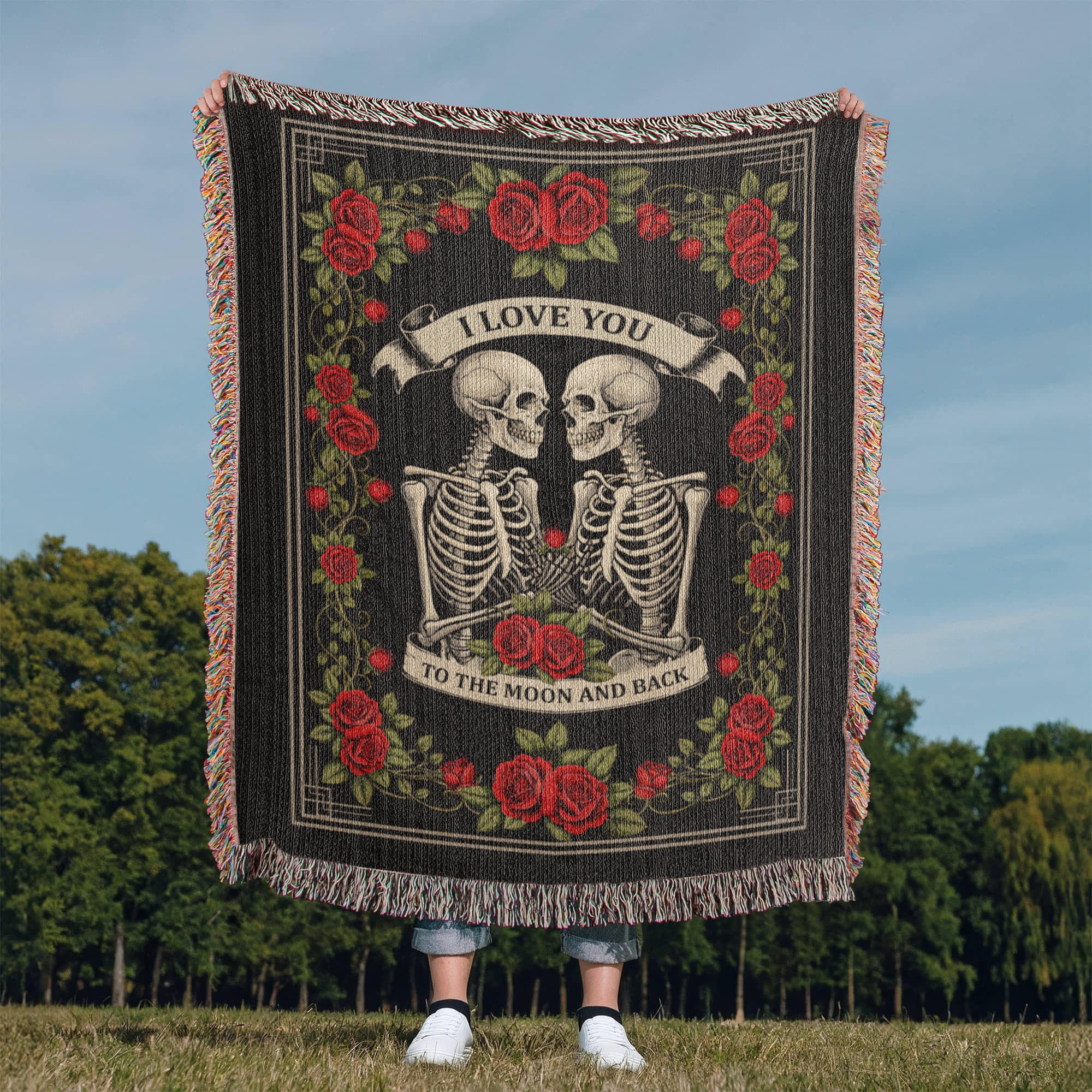 Til Death Do Us Part - Heirloom Blanket