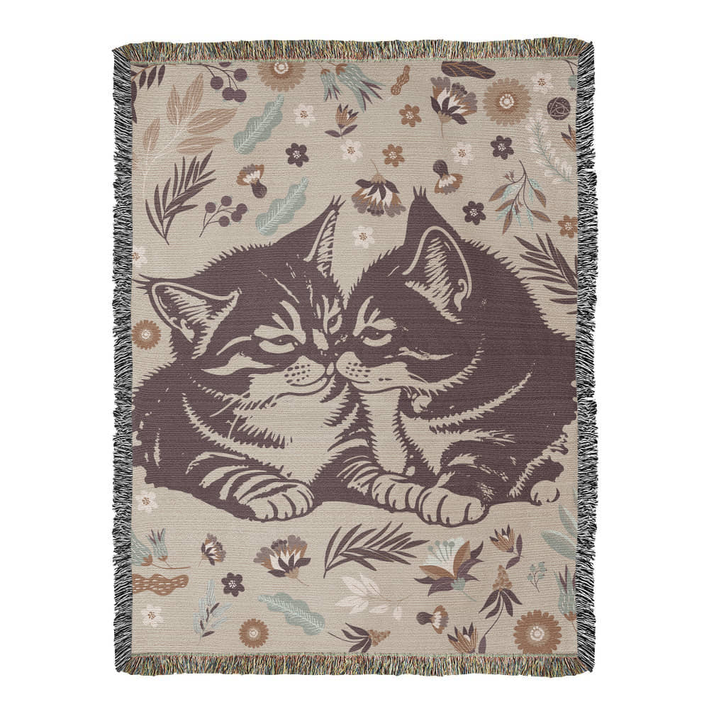 Cat Lovers - Heirloom Blanket
