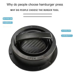 ABS Burger Press Set for Making Patties and Burgers