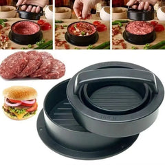 ABS Burger Press Set for Making Patties and Burgers