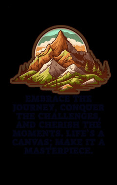 Embrace the Journey - Journal