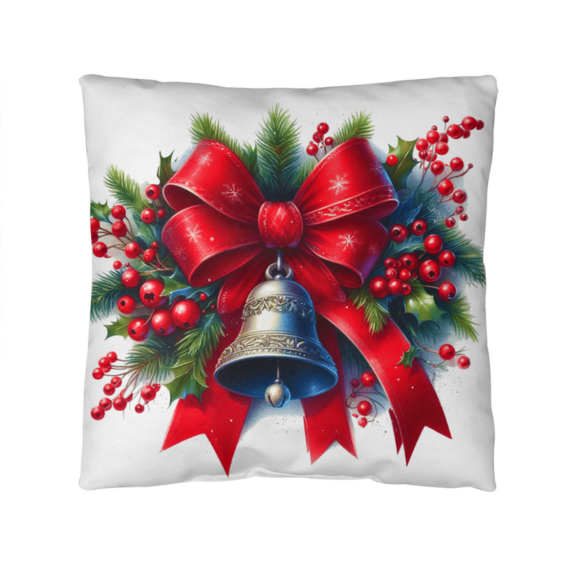 Beautiful Christmas Decorative Ribbon Pillows 2 for 1!