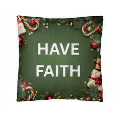 Reversible Indoor/Outdoor Pillow-2 for 1- Christmas and Anytime!