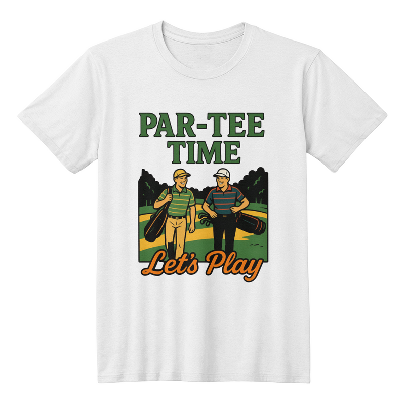 Par-Tee Time Shirt