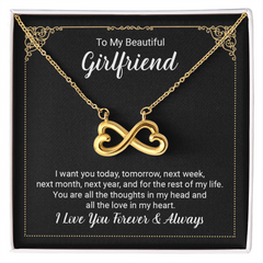 Endless Love Necklace - For Girlfriend I Want You Today