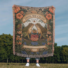 Til We Croak - Heirloom Blanket