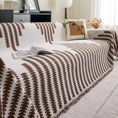 Luxury Chenille Couch/Sofa Cover, Reversible Plus Stain & Cat-Proof