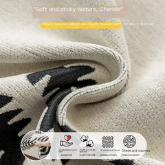 Luxury Chenille Couch/Sofa Cover, Reversible Plus Stain & Cat-Proof