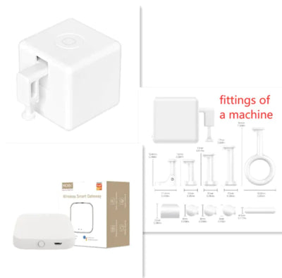 Bluetooth Button Pusher