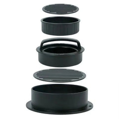 ABS Burger Press Set for Making Patties and Burgers